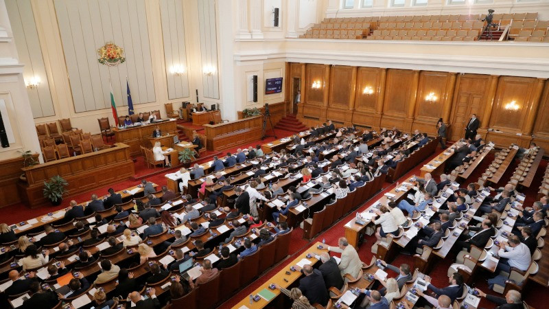 Народното събрание ще гласува на първо четене промени в Закона
