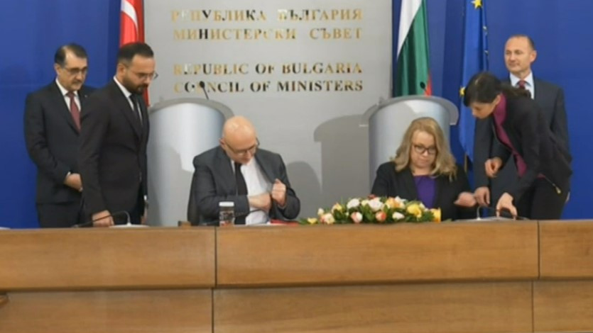 Подписването на днешното споразумение между Булгаргаз“ и Боташ“ е ключов