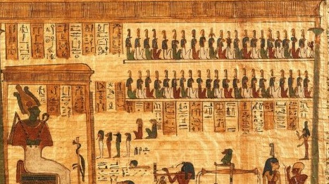 Откриха 16-метров папирус, част от "Книгата на мъртвите"