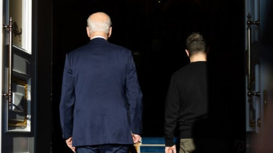 Американският президент Джо Байдън напусна Киев след изненадващото си посещение