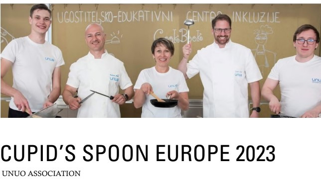 „Лъжицата на Купидон” – Кулинарнa работилницa и общоевропейско състезание за хора с увреждания и деца без адекватна родителска грижа