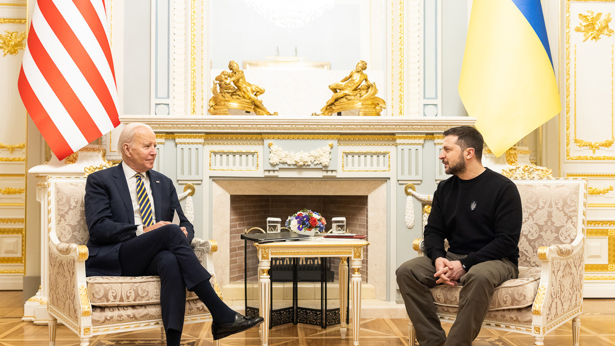 САЩ са предупредили Москва, че Байдън ще посети Киев