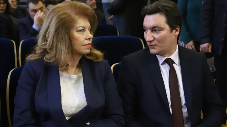 Вицепрезидентът Илияна Йотова не изключва да има още санкционирани български