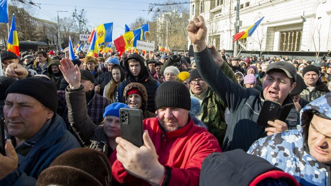 Молдова - следващата цел на Путин?