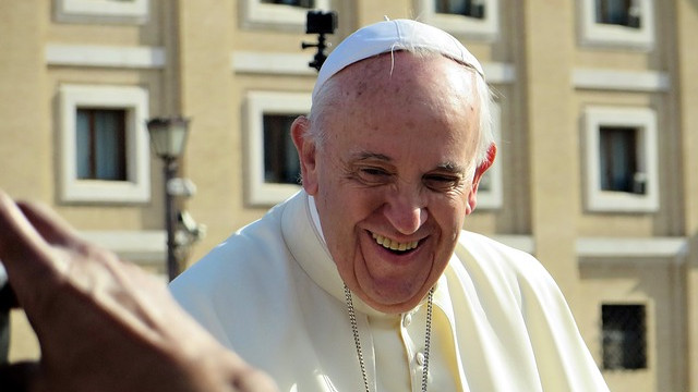 Папа Франциск отправя молитва за всички засегнати от катастрофата в Гърция