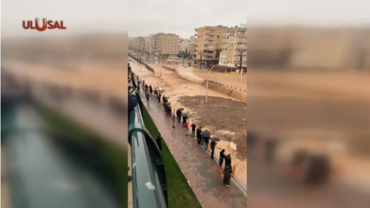 Потоп в Южна Турция
