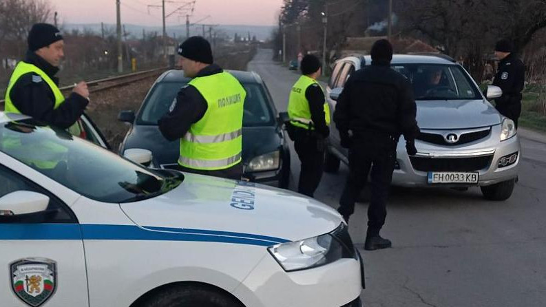 Акция „Купен вот“: Полиция блокира Бяла Слатина