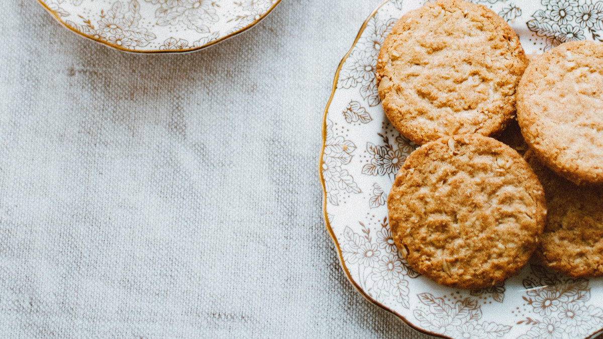 Най-лесните рецепти за бисквити със само два съставки