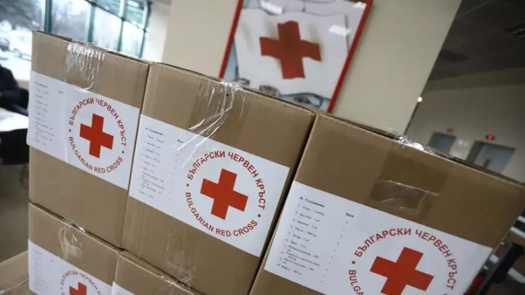 БЧК дари още над 1 млн. лв. в помощ на пострадалите от земетресението в Турция и Сирия