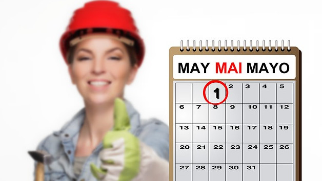 1 май е - Денят на труда и на международната работническа солидарност