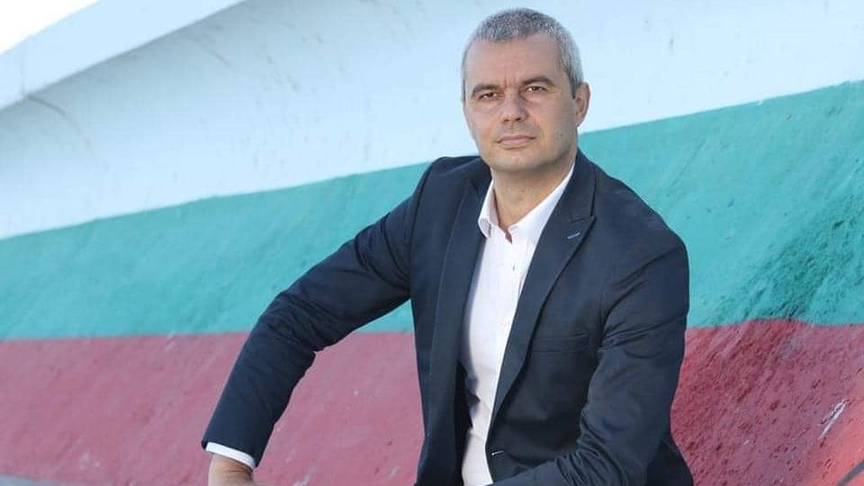 Костадин Костадинов с горещ коментар за отстраняването на Гешев