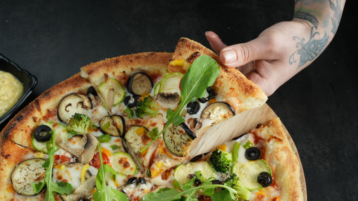 Здравословна и вкусна веган пица