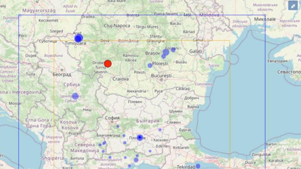 Земетресение в Румъния, усети се и у нас