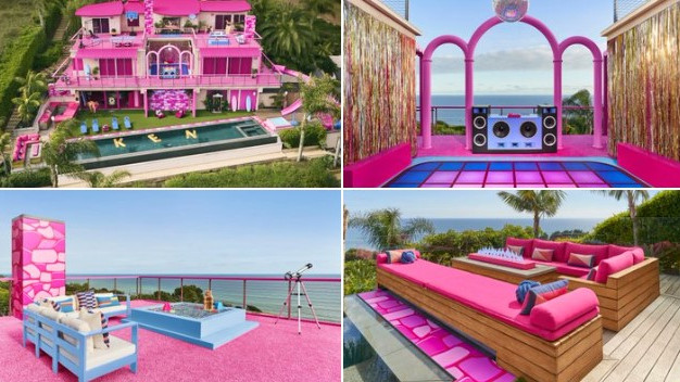 За феновете: Пуснаха къщата на Барби в Airbnb