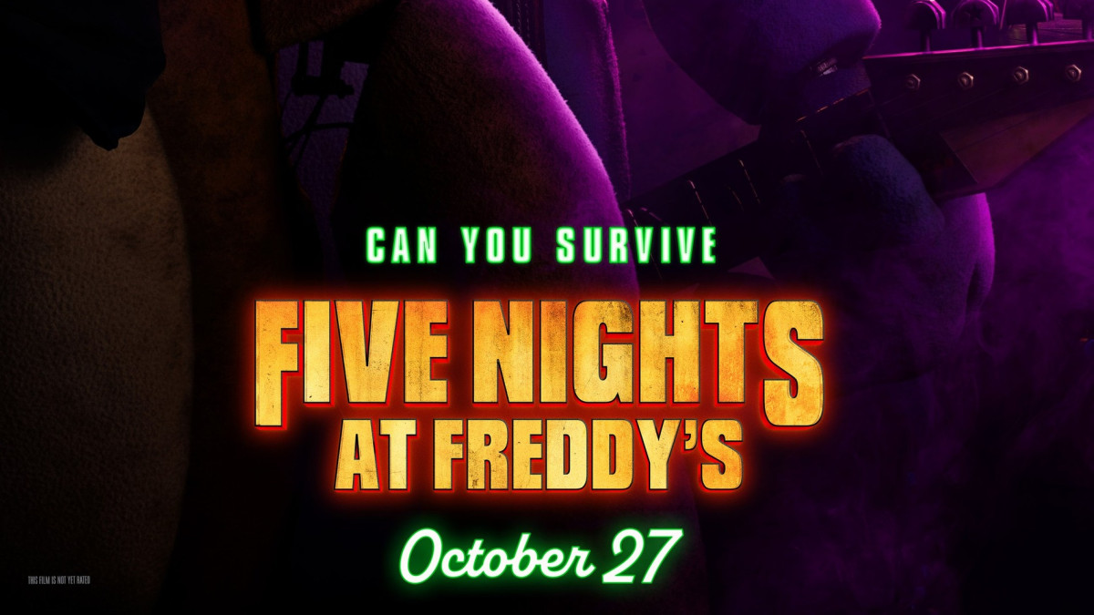 Кошмарите започват с „Нощна смяна във „Фреди“ през октомври само в кината