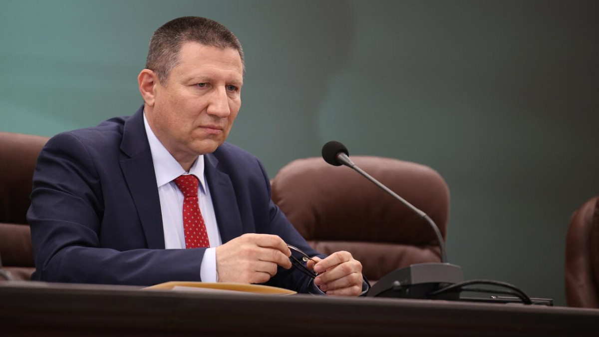 Борислав Сарафов представи приоритетите на прокуратурата