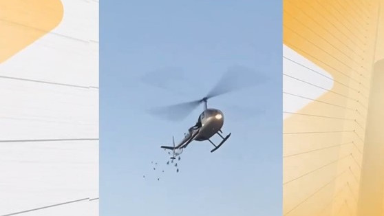 Колко правила е нарушил хеликоптерът, прелетял опасно ниско над плаж „Градина”