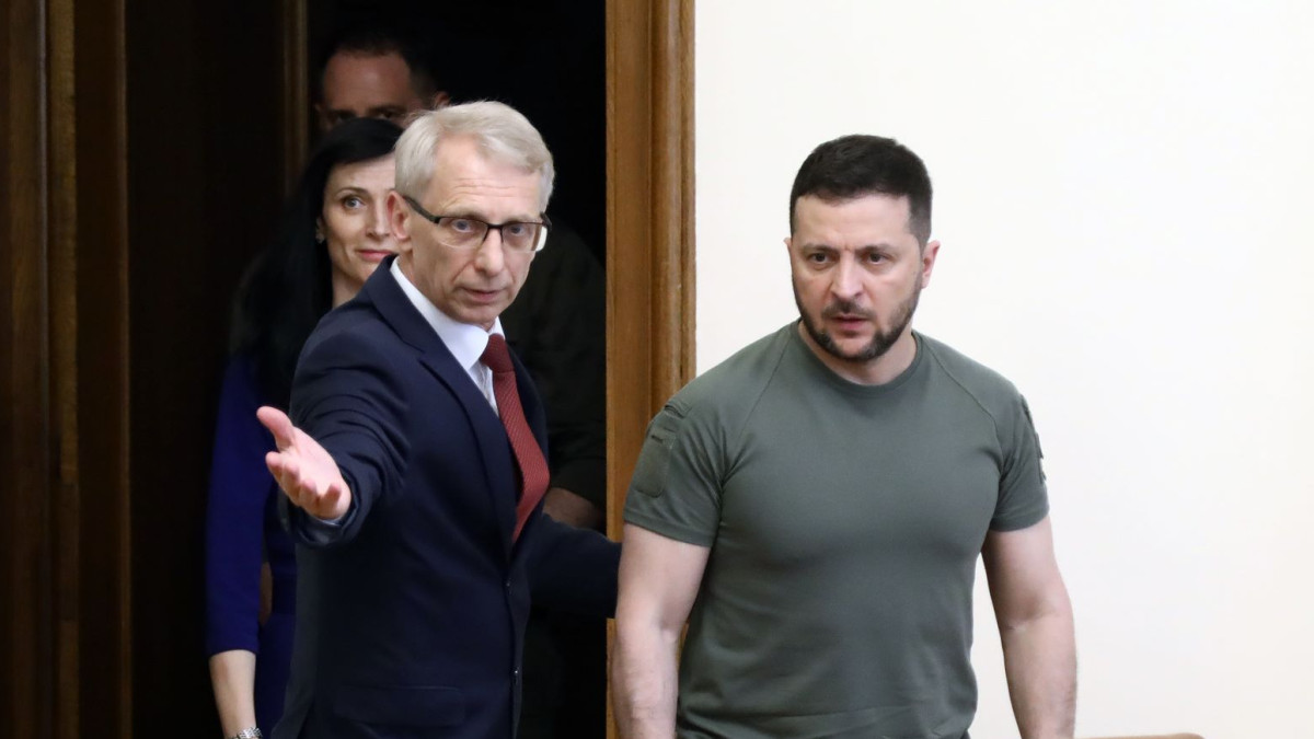 Зеленски: Благодаря ти, България, за подкрепата и защитата на нашите хора