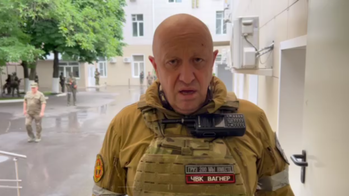 Погребаха Евгений Пригожин