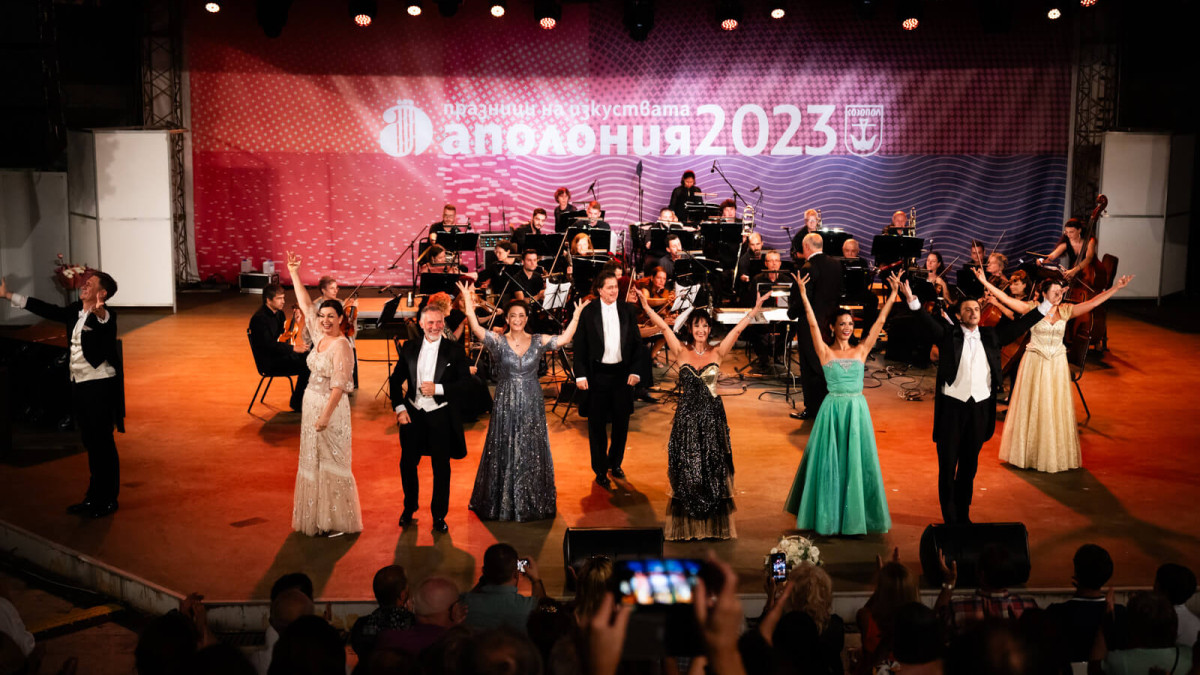 Грандиозно откриване на Аполония 2023 с галаконцерт на Музикален театър „Стефан Македонски“