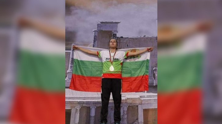 Катрин Гемкова ще представя България на Световно първенство