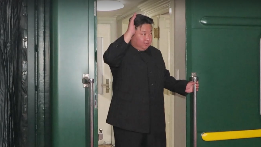 Ким Чен-ун вече е в Русия, смята южнокорейското министерство на отбраната