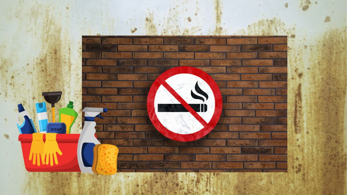 Чисти и свежи стени: Как да премахнем следите от тютюнопушене