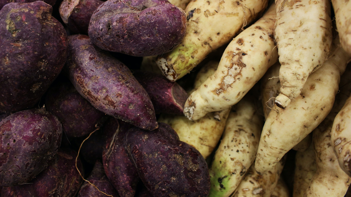 Лилавите картофи: Кулинарно изкушение и здравословно богатство