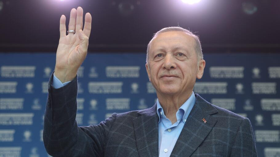 Ердоган: Турция е готова да посредничи за прекратяване на израелско-палестинския конфликт