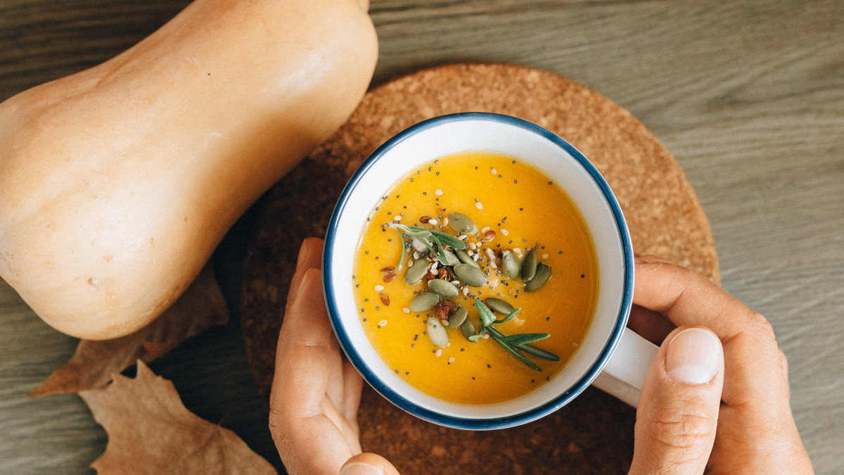 Уют и вкус: Есенна супа с тиква