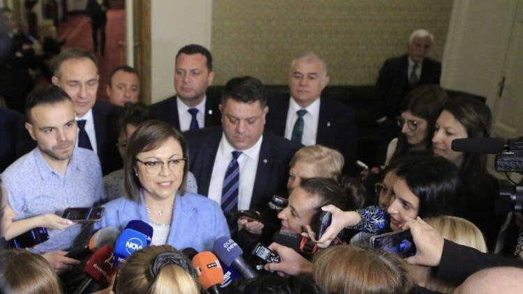 Корнелия Нинова: Готови сме с мотивите за втория вот на недоверие към правителството