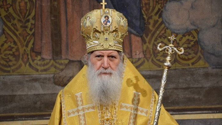 Патриарх Неофит е приет във ВМА