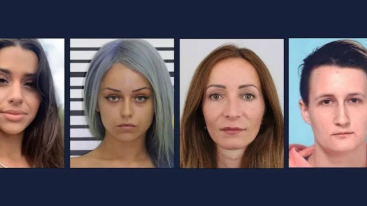 Кои са най-опасните жени в Европа?