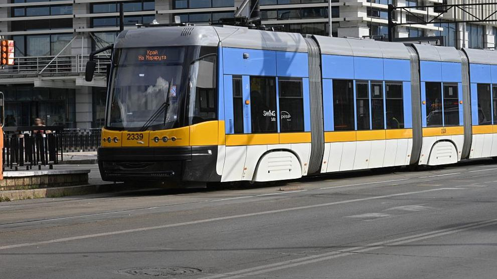 Заради ремонт: Промени в движението на някои трамваи в столицата