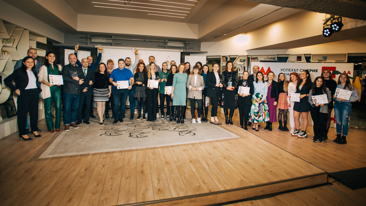 За осми път Българската асоциация на рекламодателите (БАР) раздаде наградите BAAwards
