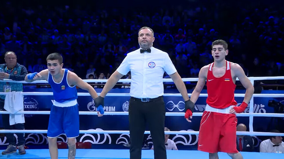България спечели сребро на Световното по бокс за юноши