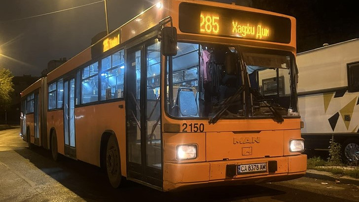 Близо 40% от автобусните шофьори в София са пенсионери