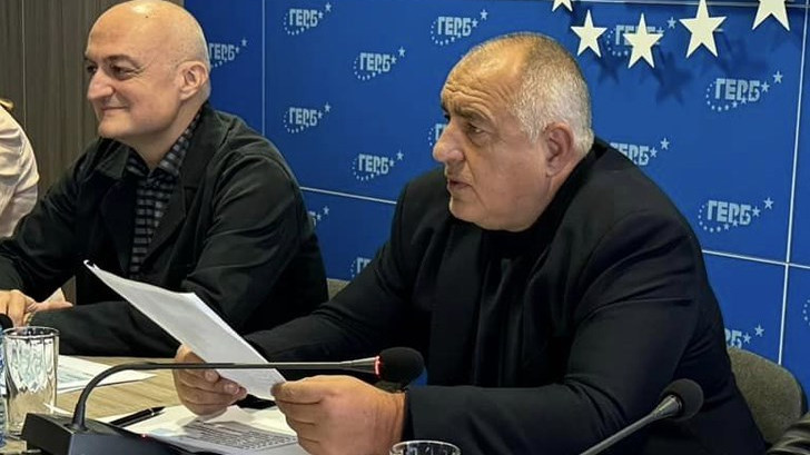 Бойко Борисов поема ръководството на структурите на ГЕРБ в София