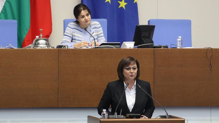 Корнелия Нинова: Този парламент няма морален капацитет да прави промени в Конституцията