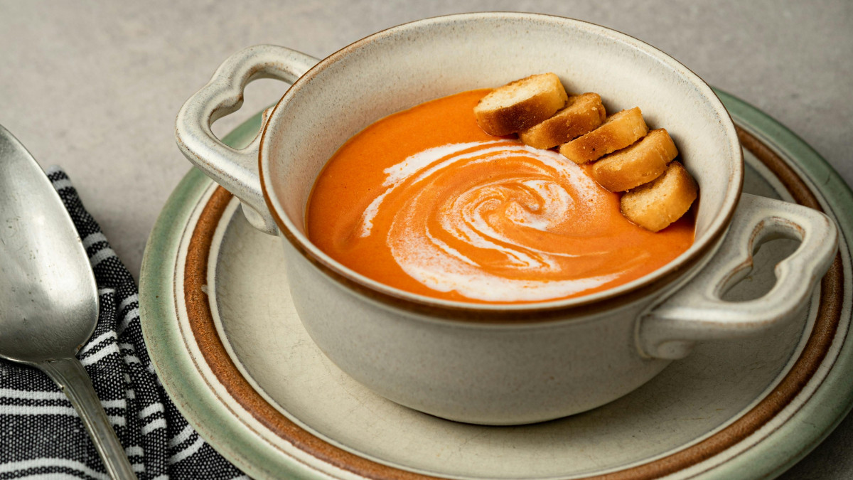 Най-вкусната крем супа за студените зимни дни