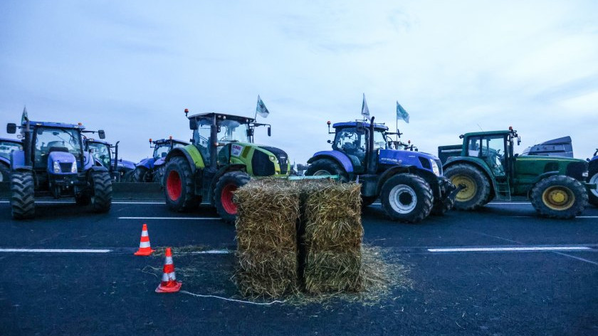 Продължават фермерските протести в Европа