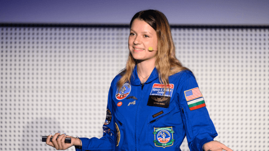 Космическото момиче на България: Татяна Иванова има нужда от помощ, за да продължи обучението си
