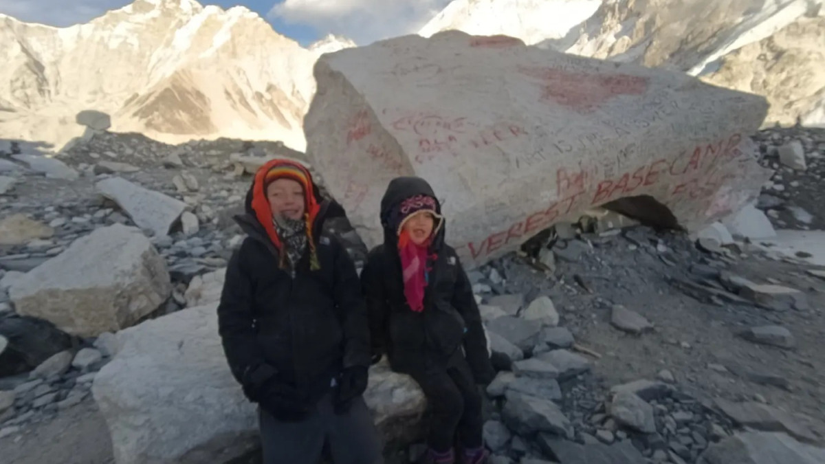 Нов световен рекорд: 4-годишно дете покори Еверест