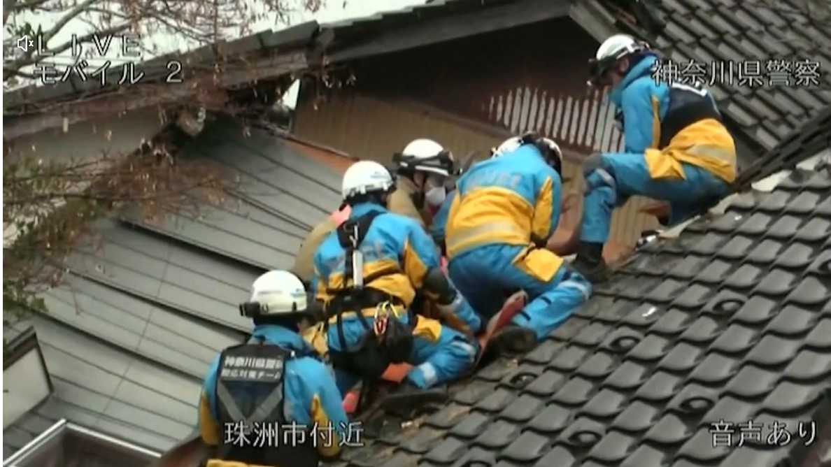 Жертвите на земетресението в Япония вече са над 200