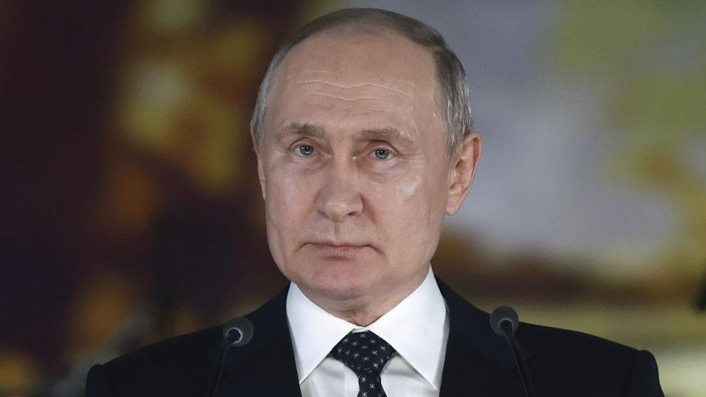 Путин обеща да изтласка обратно украинските сили, за да ограничи атаките срещу Русия
