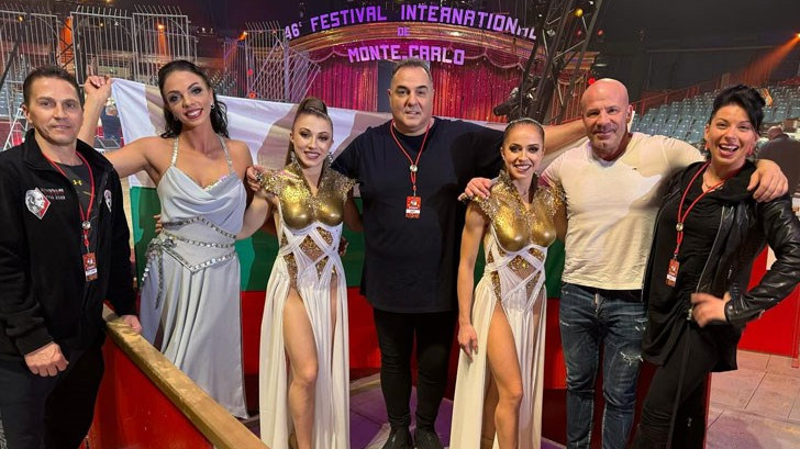 Българи покориха върха на цирковото изкуство