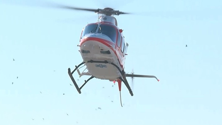 Първият хеликоптер за спешна авиопомощ пристигна в София