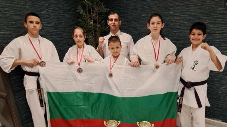 Шест медала за България от Европейското по кудо за юноши