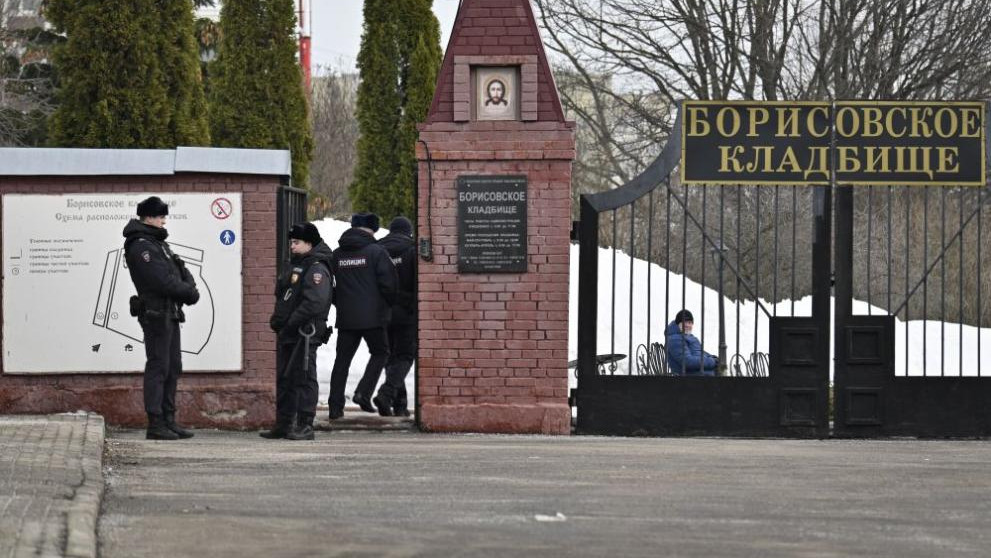Погребалните служби отказват да транспортират тялото на Навални