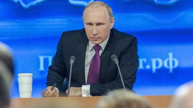 Путин призова руските банки да разширят присъствието си в окупираните украински територии